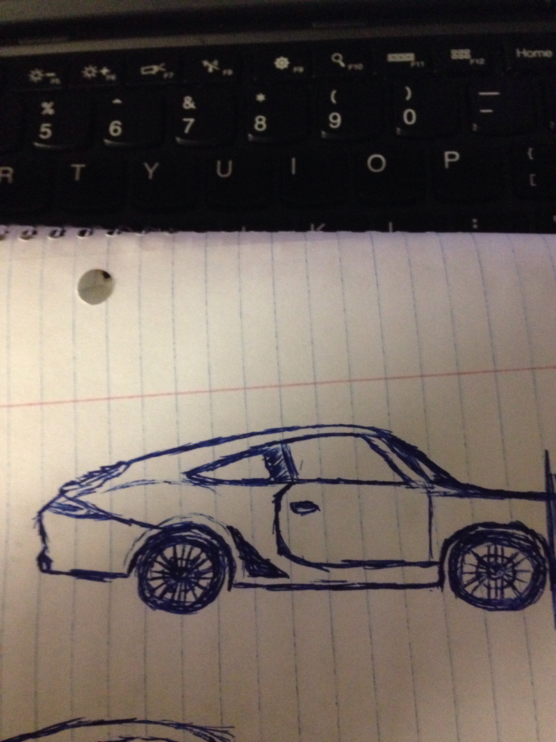 Illustration for article titled Everyone seems to be drawing tonight.